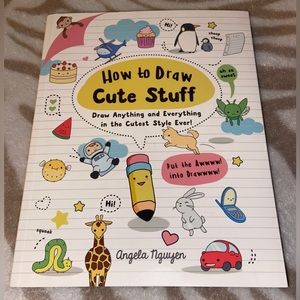 How to Draw Cute Stuff Book - Angela Nguyen